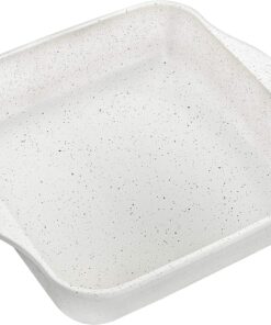 Non-Stick Kare Krem Fırın Tepsisi, 2000cc, PB-59034-GR, Şeffaf