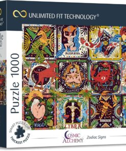 Puzzles - "1000 UFT" - Zodiac Signs_FSC Mix 70%