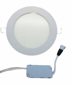 9W SIVA ALTI YUVARLAK LED PANEL