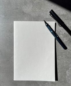 Tanıtım 4 Adet Kareli Terzi Dikişli Defter, A5 Boyutunda, Ofis İçin İdeal, Planlayıcı (Gri Kapak Tasarımı)