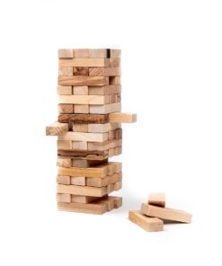 Jenga 54 Parça Denge ve Beceri Oyunu Wiss Toy - Dev Boy