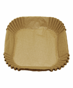 AİR FRYER 50 PARÇA  KARE - 16X4.5CM KAĞIT PİŞİRME KALIBI