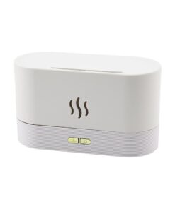 ALEV - GENİŞ OVAL 180ML USB ŞARJ -IŞIKLI HAVA NEMLENDİRİCİ -BUHAR MAKİNE -KOKU GİDERİCİ