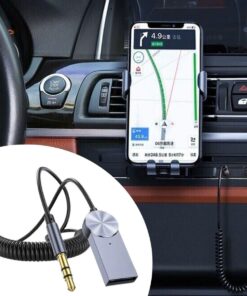 Araba için Bluetooth Aux Alıcısı Wireless Araç Kiti