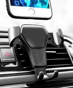 Araç İçi Klima Izgarasına Takılabilen Plastik Oto Telefon Tutucu Gravity