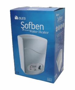 AURA-105A5 ÇİFT TERMOSTATLI - 3 KADEMELİ ELEKTRİKLİ ŞOFBEN 7000W