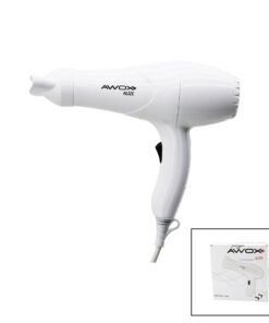 AWOX ALİZE  BEYAZ  SAÇ KURUTMA - FÖN MAKİNESİ  + DAR ŞEKİLLENDİRİCİ BAŞLIK   2 KADEME ISI AYARI   1200W