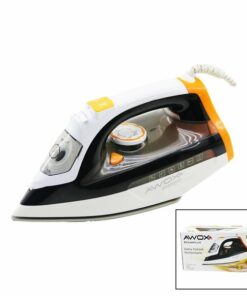 AWOX STEAMPLUS BUHARLI ÜTÜ SERAMİK TABAN 2600W 360 DERECE KABLO - 490ML ŞEFF SU TANKI - ANTI DRIP - ANTİ CALC)