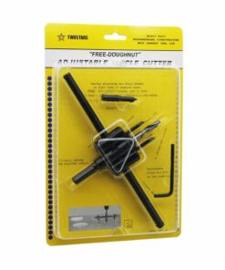 AYARLI  ALÇI PANÇ DELME 2 BIÇAK  1-3 İNÇ/16 30MM - 7-7 İNÇ/8 200MM - 1 İNÇ/8 M - 2 İNÇ 50MM