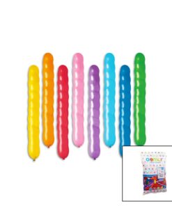 BALON UZUN BURGULU 31 İNÇ - H.80CM - 100PCS ( PAKET İÇİNDE 100 ADET VARDIR )