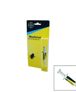 BAYER MAXFORCE HAMAM BÖCEĞİ JELİ - ŞIRINGA 5GR.