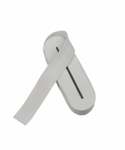 BEYAZ - 4CM PAÇA LASTİK YASSI GENİŞ 10MT