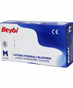 BEYBİ M PUDRALI MUAYENE ELDİVENİ 100LÜ