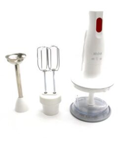 BLENDER SETİ  DOĞRAYICI - MİKSER - BLENDER  600ML HAZNE  350W SHB-3182