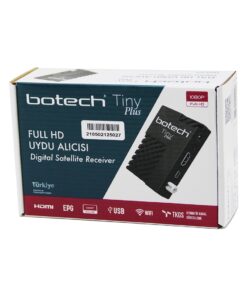 BOTECH TİNY PLUS FULL HD DİJİTAL UYDU ALICISI 1080P - HDMI - USB - WIFI - EPG - OTOMATİK KANAL GÜNCELLEME