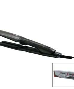 BUHARLI  SAÇ DÜZLEŞTİRİCİ LED EKRAN - SICAKLI AYAR=100°-230° - 360° DÖNER KABLO - HIZLI BUHAR TR-2840