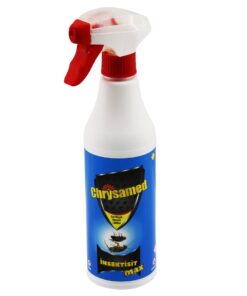 CHRYSAMED İNSEKTİSİT MAX SIVI BÖCEK İLAÇ SPREY 500ML HAMAMBÖCEK - KENE - AKREP - KARINCA - TAHTA KURUSU