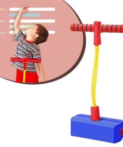 Çocuklar İçin Boy Uzatıcı Eğitici Fiziksel Ve Zihinsel  Spor Oyun Aleti Zıplama Oyuncağı