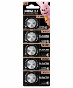 DURACELL 2025 PARA PİLİ 5Lİ KART