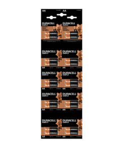 DURACELL KALEM PİL ALKALİN 20 PARÇA