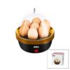 ELEKTRİKLİ YUMURTA PİŞİRME MAKİNESİ 7 YUMURTA=NORMAL - RADAN - KATI 350W SEB-5806