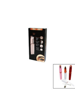 FLAWLBSS USB ŞARJLI KALEM MODELİ KAŞ BURUN YANAK KIL MAKİNESİ