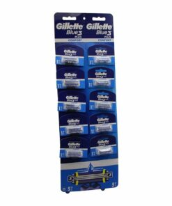 GİLLETTE BLUE3 JİLET KARTELALI 10 PARÇA