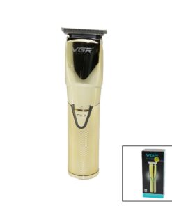 GOLD KROM KAPLAMA GÖVDE  SAÇ - SAKAL KESME TRAŞ MAKİNESİ  USB ŞARJLI V-903