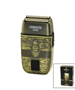 GÜNLÜK SIFIR SAKAL - GOLD KOMPLE METAL  SAKAL TRAŞ MAKİNESİ  USB ŞARJLI - LED ŞARJ GÖSTERGELİ TR-950