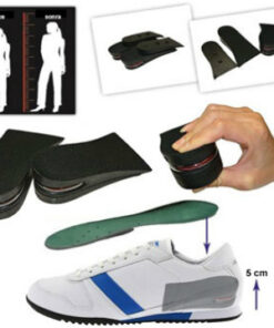 Hava Yastıklı Boy Uzatıcı Tabanlık (7 cm Daha Fazla Boy Uzunluğu) - 43 Numara