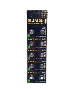 JVS AG1 1.5V LR60 SAAT PİLİ 10LU KART