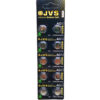 JVS AG10 1.5V LR1130 SAAT PİLİ 10LU KART