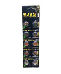 JVS AG10 1.5V LR1130 SAAT PİLİ 10LU KART
