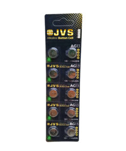 JVS AG13 1.5V LR44 SAAT PİLİ 10LU KART