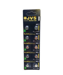 JVS AG3 1.5V LR41 SAAT PİLİ 10LU KART