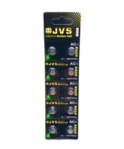 JVS AG4 1.5V LR66 SAAT PİLİ 10LU KART