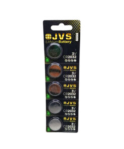 JVS CR2032 3V PARA PİLİ 5Lİ KART