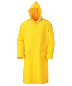 Kapşonlu li Lüx Yağmurluk Sarı - Standart Beden 2XL