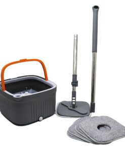 KARE DÖNERLİ LÜKS MOP SETİ MOP YEDEKLİ