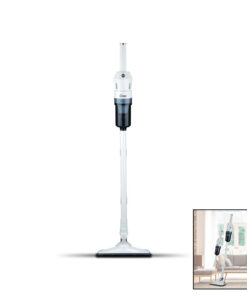 KİWİ KVC-4108 BEYAZ DİKEY ELEKTRİKLİ SÜPÜRGE HEPA FİLTRE  400W - 15kPa EMİŞ GÜCÜ - 5MT KABLO