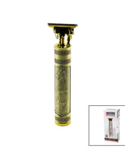 KOMPLE METAL ENSE ÇİZİM - SAÇ SAKAL KESME TRAŞ MAKİNESİ  T BIÇAK   USB ŞARJLI   1500mAh