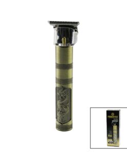 KOMPLE METAL USB ŞARJ ENSE ÇİZİM - SAÇ SAKAL KESME TRAŞ MAKİNE  T BIÇAK - 5PCS RENKLİ TARAK  TR-1010