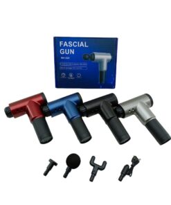 MASAJ TABANCASI ALETİ  4PCS BAŞLIK   6 KADEME HIZ SEVİYESİ   USB ŞARJLI