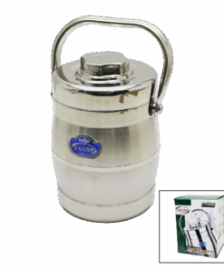METAL KOVA 3LÜ SEFER TASI SAKLAMA KABI 1.6LT