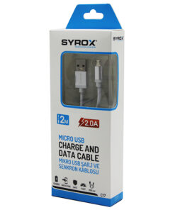 MICRO USB 2MT 2.0A MİKRO SAMSUNG ŞARJ - DATA KABLOSU C17