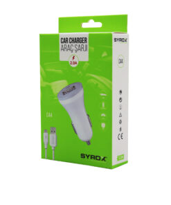 MICRO USB SET 2.0A SAMSUNG MİKRO OTO ARAÇ ŞARJ ALETİ C44