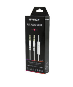 MİKROFONLU AUX AUDIO KABLO 1.5MT C118