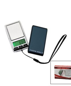 MINI DIGITAL SCALE MİNİ = 4.5X7.5CM HASSAS TARTI - TERAZİ 200GR / 0.01GR PİLLİ=1 X CR2032