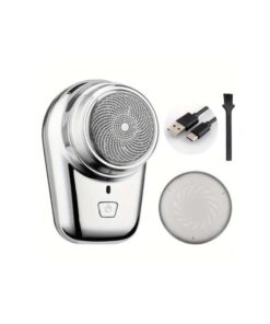 MINI SHAVER P-10 K-10 MİNİ TAŞINABİLİR SIFIR SAKAL TRAŞ MAKİNESİ USB ŞARJLI