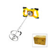 MIXER DRILL ZY-120 HARÇ - BOYA KARIŞTIRICI MİKSER MATKAP 120MM - 1800W